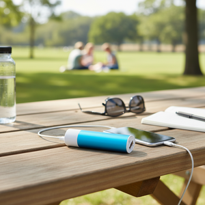 Power Bank Blu Lux Box 2600 mAh Caricabatterie Portatile per Dispositivi Mobili - Product Image 3