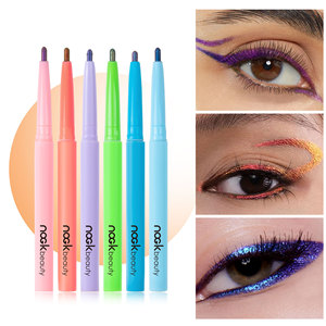 ปากกาอายไลเนอร์สีม่วงออโรร่าประกายมุก อายไลเนอร์เมทัลลิกสีเหลือบมุก อายแชโดว์สีเขียวฟ้าประกายเงา เมคอัพสีเขียวฟ้าประกายมุก - Product Image 1