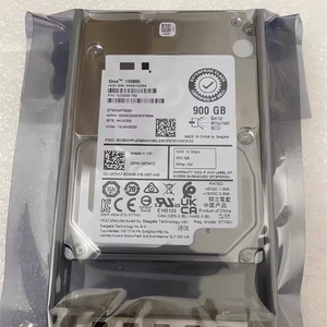 Untuk Dell 900GB 10k SAS 900G Hard Drive 2.5 "SATA 3.0 ekspansi Internal Server HDD Metal Shell refurbish - Product Image 1