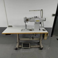 Nouvelle machine à coudre industrielle à plat à aiguille simple de haute précision Sunshine, moteur en acier inoxydable à grande vitesse, engrenage en fer