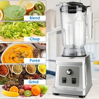 5L Liquidificador 110 v Blender Mixeur Professionnel Rohs Blender 3hp 2200w Heavy Duty Mixer Juicer Food Processor Blander