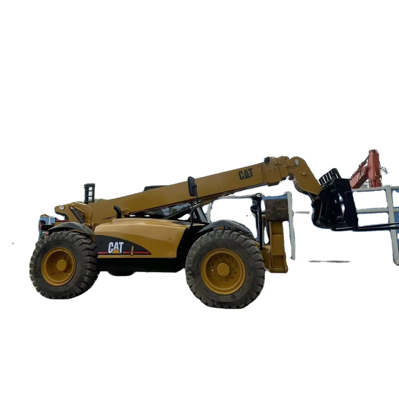 Kedi TH360B teleskopik forklift ucuz fiyat teleskopik yükleyici kedi manitou