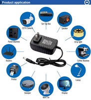 Adaptadores de corriente 5W ~ 150W 5V 9V 12V 24v1a 2a 3a 4a 5a 6a 8a 10a 500ma Ac Dc Adaptadores de corriente de conmutación Industrias Productos eléctricos
