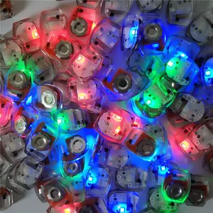 畅销LED防水振动感应闪光灯，用于鞋子衣服手提包，带红色绿色蓝色