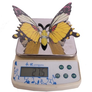 Decorazioni da Giardino a Forma di Farfalla in Plastica Ecologica, Resistenti alle Intemperie e ai Raggi UV, Ornamenti Realistici in Materiale PE per Balconi e Cortili - Product Image 6