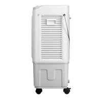 Refroidisseur d'air de chambre à évaporation portable 30L Climatiseur électrique à bas prix pour le garage domestique RV Refroidissement US Plug Power Only