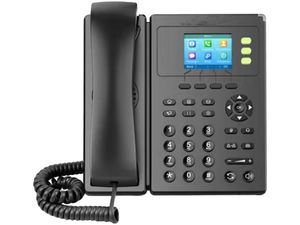 Téléphone <span class=keywords><strong>IP</strong></span> professionnel FIP11C FIP11CP d'entrée de gamme, audio HD, 3 comptes SIP, montable au mur, pour bureau et salle de conférence - Product Image 5