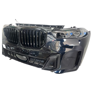 Conjunto de Parachoques Delantero OEM Usado de Alta Calidad para <span class=keywords><strong>X5</strong></span> G05 2019-2022 con Conjunto de Radiador y Faros, Fácil de Instalar, 1 Año de Garantía - Product Image 3