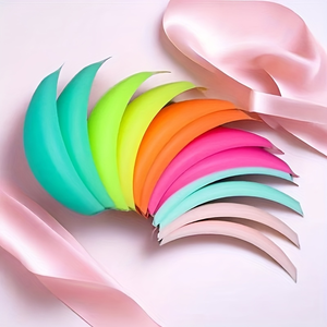 12 piezas/caja Protectores de Silicona Coloridos <span class=keywords><strong>para</strong></span> Lifting de <span class=keywords><strong>Pestañas</strong></span>, Rizador de <span class=keywords><strong>Pestañas</strong></span> 2 en 1, Lifting y Tinte Rápido, 5-8 Minutos, Sin Olor, Maquillaje - Product Image 6