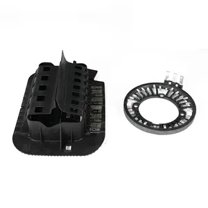 개조/업그레이드를위한 맞춤형 BMW 프론트 스플리터: 필수 개조 액세서리 자동차 범퍼