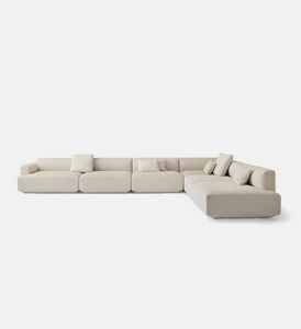 Divano Letto Modulare Moderno di Lusso per Ufficio, in Tessuto, Personalizzabile in Colore e Dimensioni, per Hotel, Officina, Soggiorno - Product Image 2