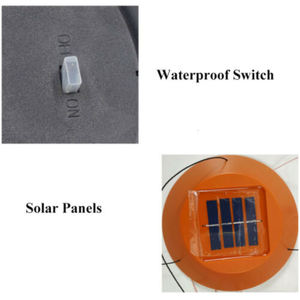 Campanas de Viento Solares LED RGB, Lámpara Nocturna para Patio con Bolas de Colores RGB, IP65, Decoración de Jardín, Campana de Viento, Iluminación de Paisaje para Exteriores - Product Image 5