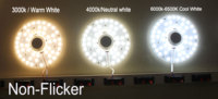 Module LED avec lentille 120lm/w 12w 18w 24w pour plafonnier, remplace la lumière tamisée AC 2835 SMD Module LED rond avec lentille