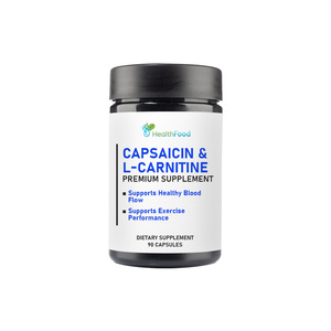 Wholesale Capsaicin L-carnitine Premium <b>Supplement</b> Capsules Supports Exercise Performance Metabolism Capsules - Product Image 1