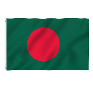 Stampa personalizzata 3x5 piedi bandiera del <span class=keywords><strong>Bangladesh</strong></span>-colore vivido e sbiadito prova bandiere del <span class=keywords><strong>Bangladesh</strong></span> in poliestere bandiera del <span class=keywords><strong>Bangladesh</strong></span> - Product Image 1