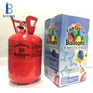 Jetable 0.95L 1L 1.1L 1.5L 2.2L 3.3L Hélium <span class=keywords><strong>bouteille</strong></span> de gaz 20 30 50 70 100 ballons avec buse et ruban - Product Image 6