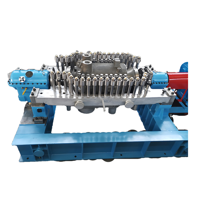 Install Quick Factory Hot 400V Back Pressure Steam Turbine Generator