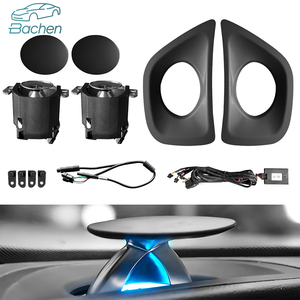 Luz Ambiental Interior para Auto con Control por Aplicación, Altavoz Tweeter Decorativo para Audi A4 A5 A6L A7 Q5 Q7 Q8 C7 C8, Accesorios - Product Image 1