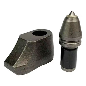 हार्ड रॉक बुलेट दांत रेलवे निर्माण कार्बाइड बुलेट दांत 25 मिमी अनुकूलित - Product Image 4