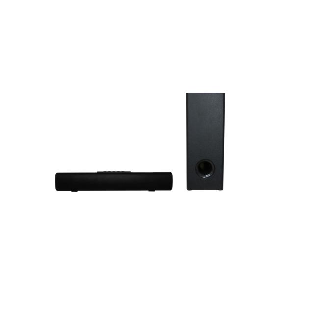 2022 New Arrival Mini Tv Sound Bar with Wired Subwoofer Bluetooth SoundBar Speaker Audio Home Theatre System for Tv Theater