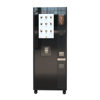Máquina expendedora de café automática de autoservicio con pantalla táctil comercial de 21.5 pulgadas y funcionalidad SDK
