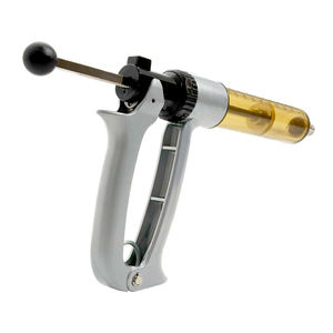 BLUEWORTH, nuevas jeringas semiautomáticas veterinarias para vacunación <span class=keywords><strong>de</strong></span> animales, <span class=keywords><strong>jeringa</strong></span> repetidora <span class=keywords><strong>de</strong></span> 25ML/50ML para dosificación múltiple - Product Image 5