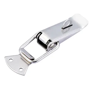 Tool box spring loaded latch making machine latch lock toggle latch J002