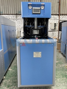 Fabrika fiyat yarı otomatik 19 litre 20 litre 19l 20l plastik PET su şişesi şişirme yapma makinesi - Product Image 3