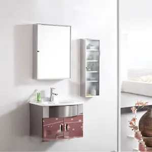 Cabinet Wall Mounted Bathroom Vanity With Mirror Medicine Cabinet