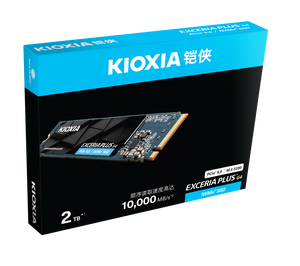 全新 1TB VD10 EXCERIA PLUS G4 <span class=keywords><strong>M</strong></span>.<span class=keywords><strong>2</strong></span> 1TB PCIE5.0 SSD NVMe <span class=keywords><strong>M</strong></span>.<span class=keywords><strong>2</strong></span> 台式机和笔记本电脑高速固态硬盘 PCIE5.0 SSD - Product Image 1