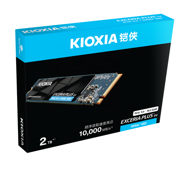 Brand New 1TB VD10 EXCERIA PLUS G4 M.2 PCIe5.0 SSD NVMe Internal 10000MB/s Read/7900MB/s Write Desktop Laptop Solid-state Drive