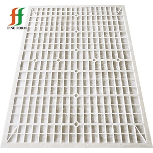 Reusable Wall Slab Column PP Glass Fiber Reinforced Plastic (GFRP) Formwork Panel for <strong>Concrete</strong> Construction with Factory <strong>Price</strong> - Product Image 1