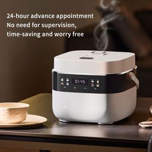 Autocuiseur Électrique Intelligent 3L de Haute Qualité 2025, Faible Teneur en Sucre, Contrôle Numérique par Minuteur, en Acier Inoxydable, avec Tasse à Mesurer – Vente en Gros, Sain et Écologique - Product Image 5