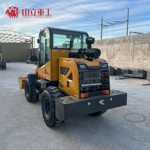 Loader Depan Efisiensi Tinggi 1,6 Ton Model ZL936 Dijual, Manuverabilitas Unggul dengan Komponen Mesin dan Gearbox Berkualitas - Product Image 5