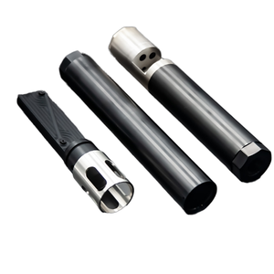 Dịch vụ tùy chỉnh cho gia công <span class=keywords><strong>CNC</strong></span> bằng thép không gỉ và hợp kim Titan bằng cách đục lỗ cơ khí năm trục chính xác gần đó - Product Image 1