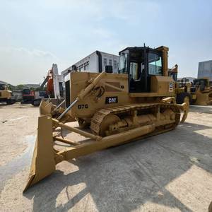 รถดันดิน CAT D7G มือสอง พร้อมวินซ์ขนาดใหญ่สำหรับขาย รถดันดิน Caterpillar D7G มือสองสำหรับขาย - Product Image 6