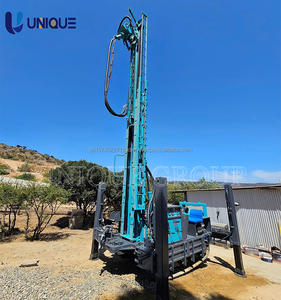 Machines de forage de puits d'eau hydrauliques entièrement automatiques, profondeur de forage de puits d'eau de 300 m à 400 m, équipement de forage de puits d'eau pour forage au carottage, usage domestique - Product Image 6