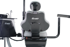 Kursi Gigi <span class=keywords><strong>KASO</strong></span> Hot Sell Dental Euqiupment Warna Hitam Model KS-R4 Dark Knight - Product Image 5