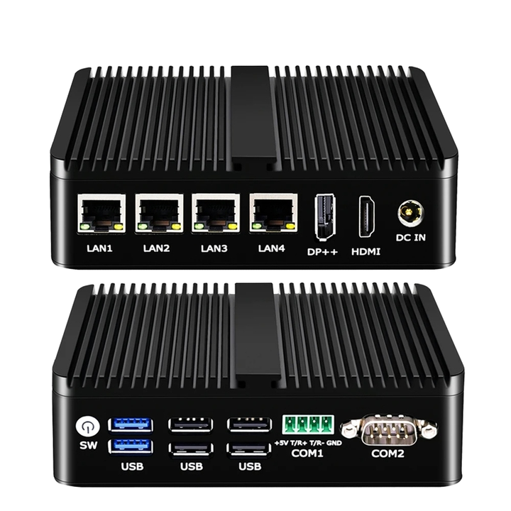 ミニPC Firewall Micro Appliance/Mini PC N100 8G N100 Mini Firewall