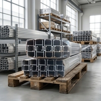 Système de montage de panneaux solaires sur rail en aluminium pour toiture, kit de montage de module de toiture 30 kW