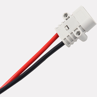 Prise de batterie au Lithium de voiture puissante 50a connecteur de climatiseur de stationnement mâle femelle