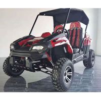 Dune Buggy diesel Remorque Pistes sportives 4x4 Quadricycle électrique tout-terrain Utv