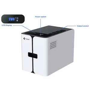 KEBOS PEB 2.5kw enerji tasarrufu sistemi saf sinüs dalgası 2500va 2500w taşınabilir enerji bankası 10ms Transfer süresi MPPT güneş şarjı - Product Image 5