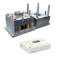 Service de moulage par injection de précision pour boîtier d'oxymètre de pouls en ABS biocompatible OEM, dispositif de diagnostic médical de classe 100k pour salle blanche.