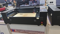 Graveur et découpeur laser CO2 Ruida System 3050 4060 50W 60W, machine de gravure laser de bureau, compatible Lightburn