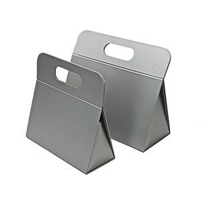 Custom High-End Luxury Fold Magnetic Foldable Magnet Hard Rigid Boxes with Customized Shape - Product Image 4