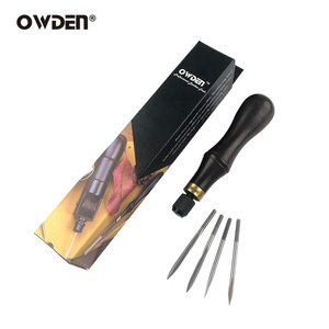 Tùy Chỉnh OEM/ODM Mun Da Khâu <span class=keywords><strong>AWL</strong></span> Da Tự Làm Dụng Cụ Tay Cho May & Thủ Công Chuyên Nghiệp Da Thủ Công May <span class=keywords><strong>AWL</strong></span> - Product Image 6