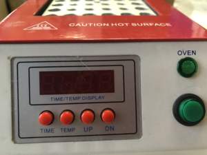 Usine populaire haute Performance Offre Spéciale précision Film poudre chauffage sécheur Dtf 24 Port connecteur Fiber optique durcissement four à chaleur - Product Image 6