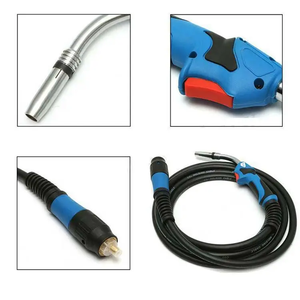 Accessori per saldatori: Torcia per saldatura MIG/MAG 15AK Euro Binzel raffreddata a gas, 3M/5M, 200A, per saldatori MIG/MAG CO2 - Product Image 3