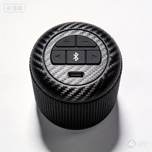 Carcasa de Altavoz de Fibra de Carbono - Product Image 4